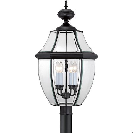 Quoizel Newbury Outdoor Post Lantern NY9045K